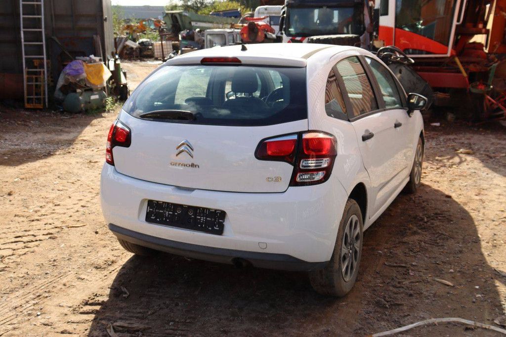 Pkw Citroën C3 Benzin 68 PS 2016