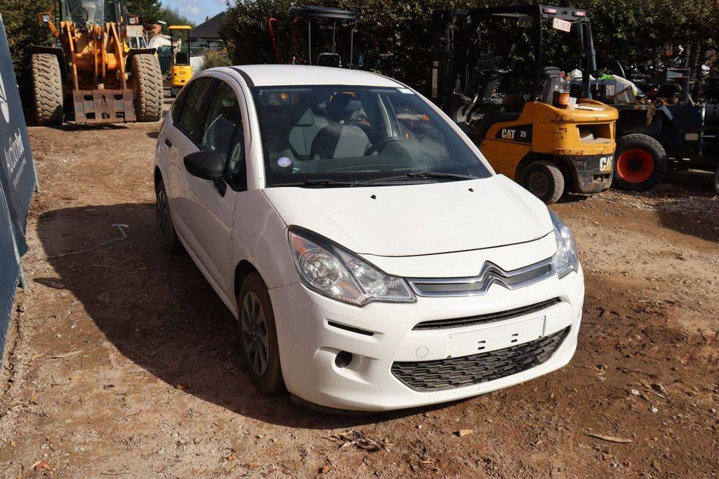 Pkw Citroën C3 Benzin 68 PS 2016
