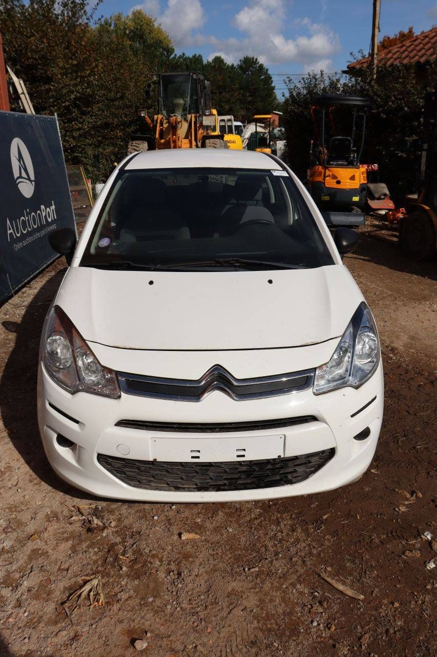 Pkw Citroën C3 Benzin 68 PS 2016