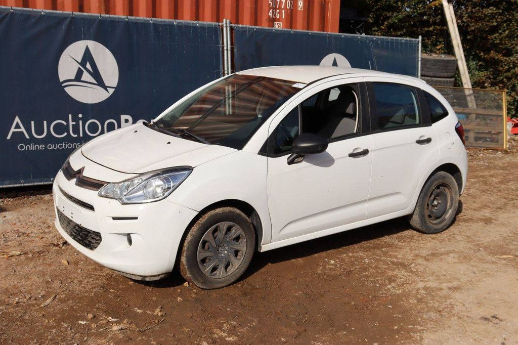 Pkw Citroën C3 Benzin 68 PS 2016