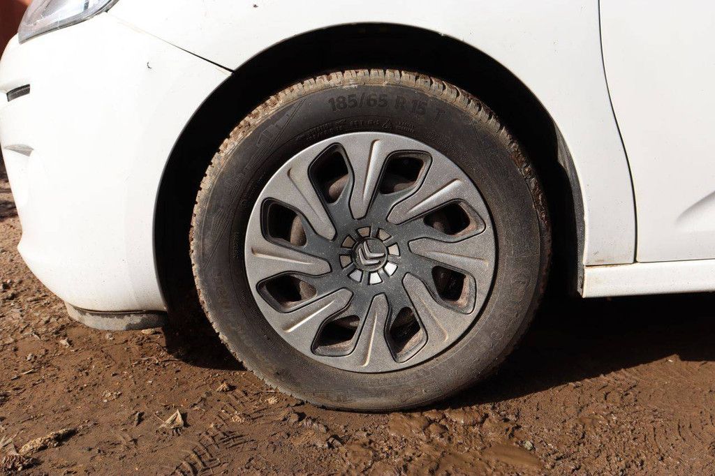 Pkw Citroën C3 Benzin 68 PS 2016