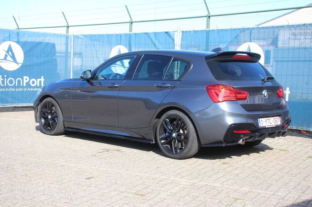 Passenger car BMW 118d xDrive Diesel 2017