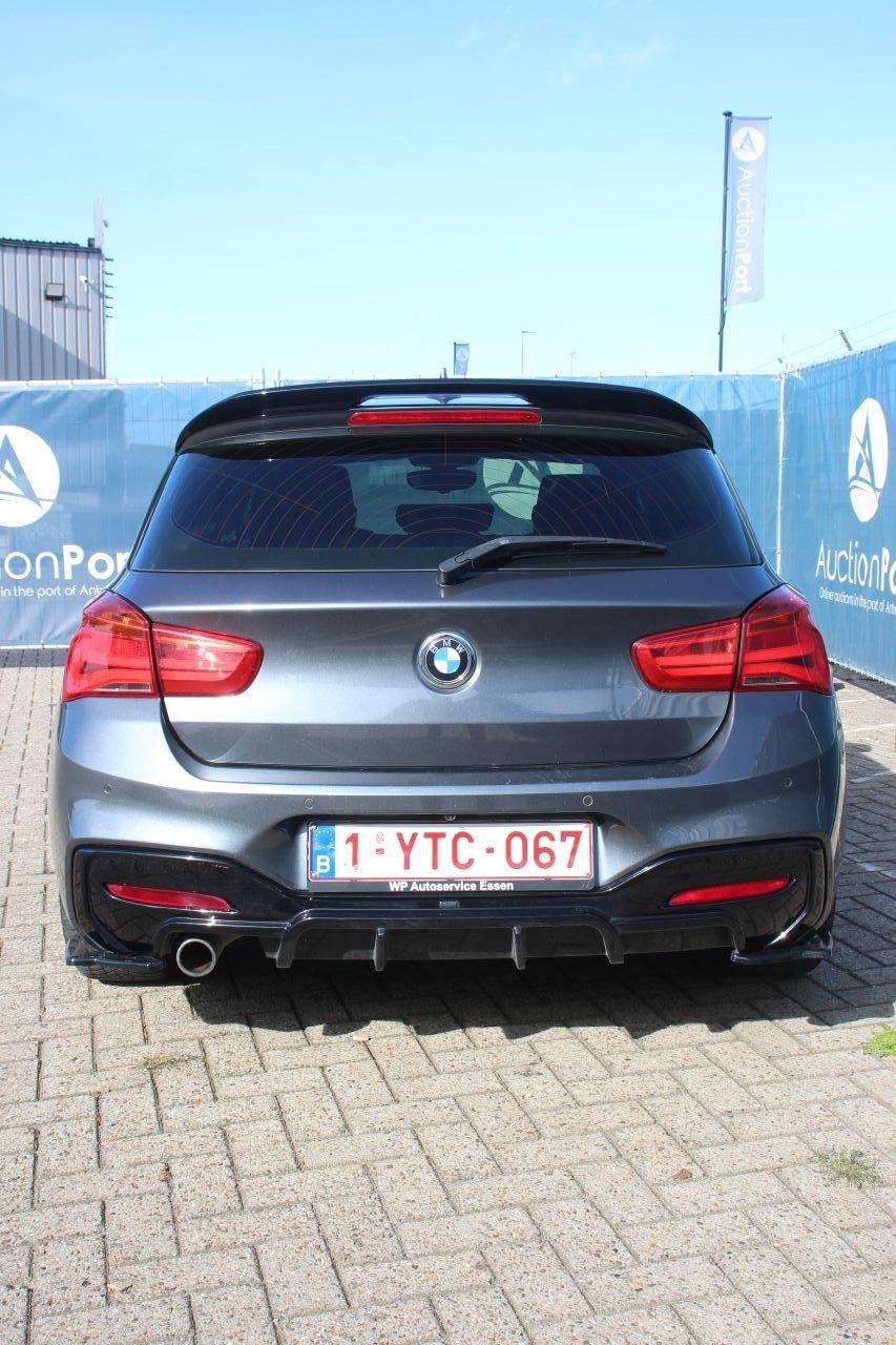 Passenger car BMW 118d xDrive Diesel 2017