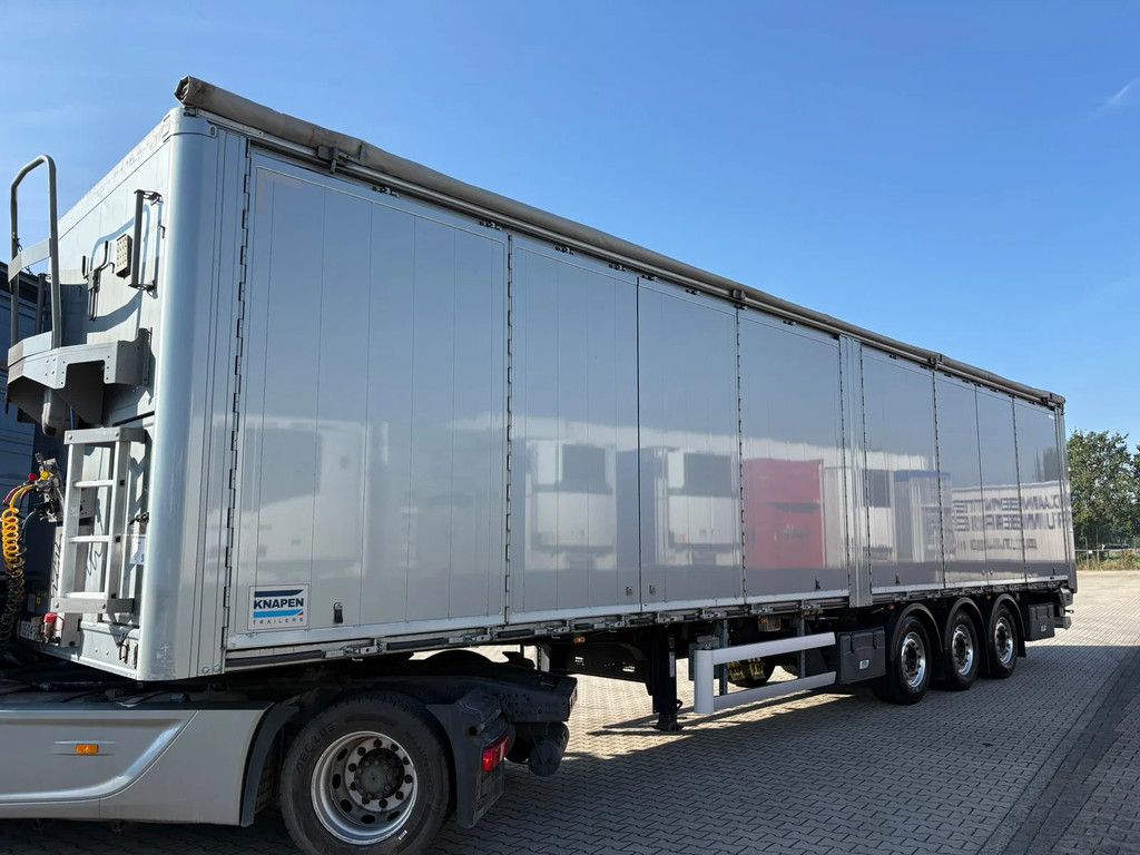 Knapen Trailers K502 92m3 Zijdeuren Walking Floor AchteruitrijCamera Afstandsbediening Alcoa's NL Trailer APK/TUV 08-12-2026
