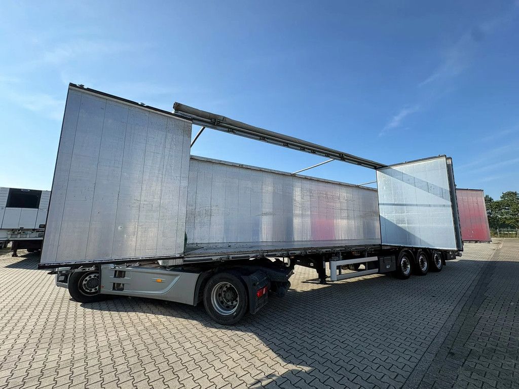 Knapen Trailers K502 92m3 Zijdeuren Walking Floor AchteruitrijCamera Afstandsbediening Alcoa's NL Trailer APK/TUV 08-12-2026