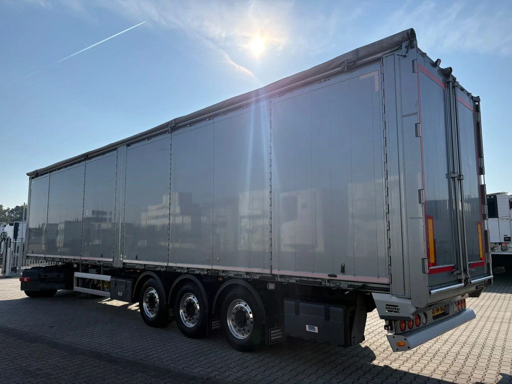 Knapen Trailers K502 92m3 Zijdeuren Walking Floor AchteruitrijCamera Afstandsbediening Alcoa's NL Trailer APK/TUV 08-12-2026