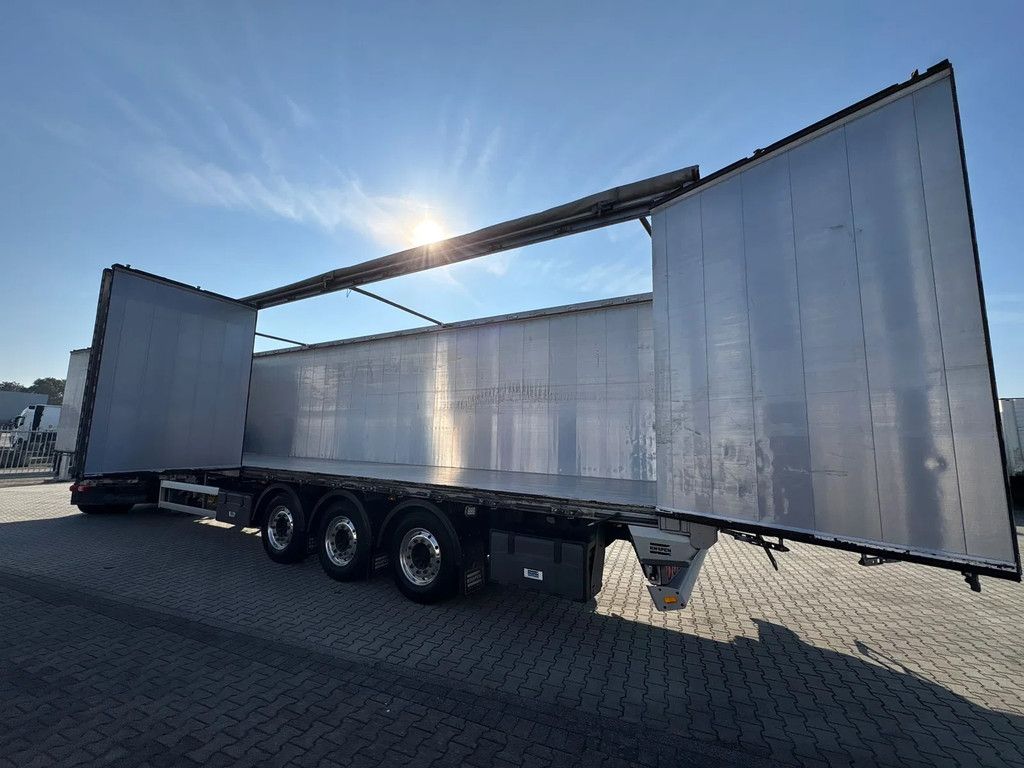 Knapen Trailers K502 92m3 Zijdeuren Walking Floor AchteruitrijCamera Afstandsbediening Alcoa's NL Trailer APK/TUV 08-12-2026