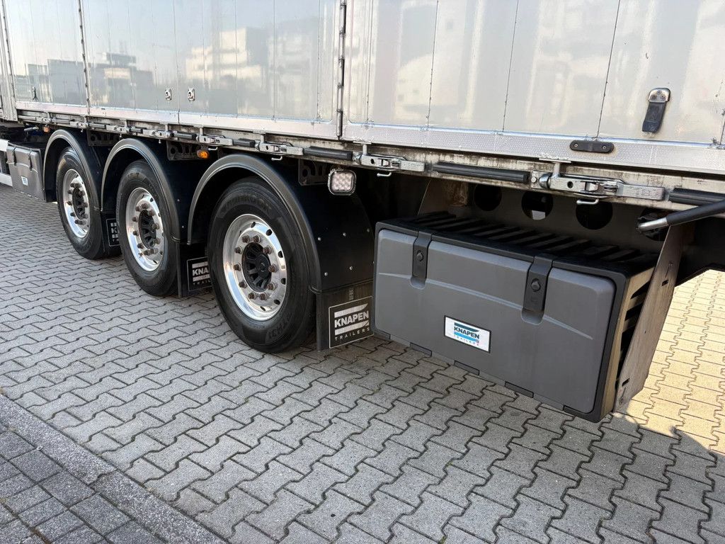 Knapen Trailers K502 92m3 Zijdeuren Walking Floor AchteruitrijCamera Afstandsbediening Alcoa's NL Trailer APK/TUV 08-12-2026
