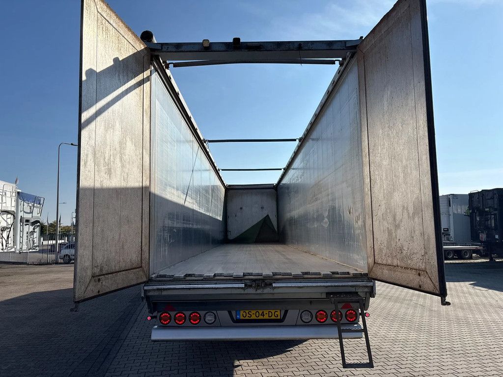 Knapen Trailers K502 92m3 Zijdeuren Walking Floor AchteruitrijCamera Afstandsbediening Alcoa's NL Trailer APK/TUV 08-12-2026