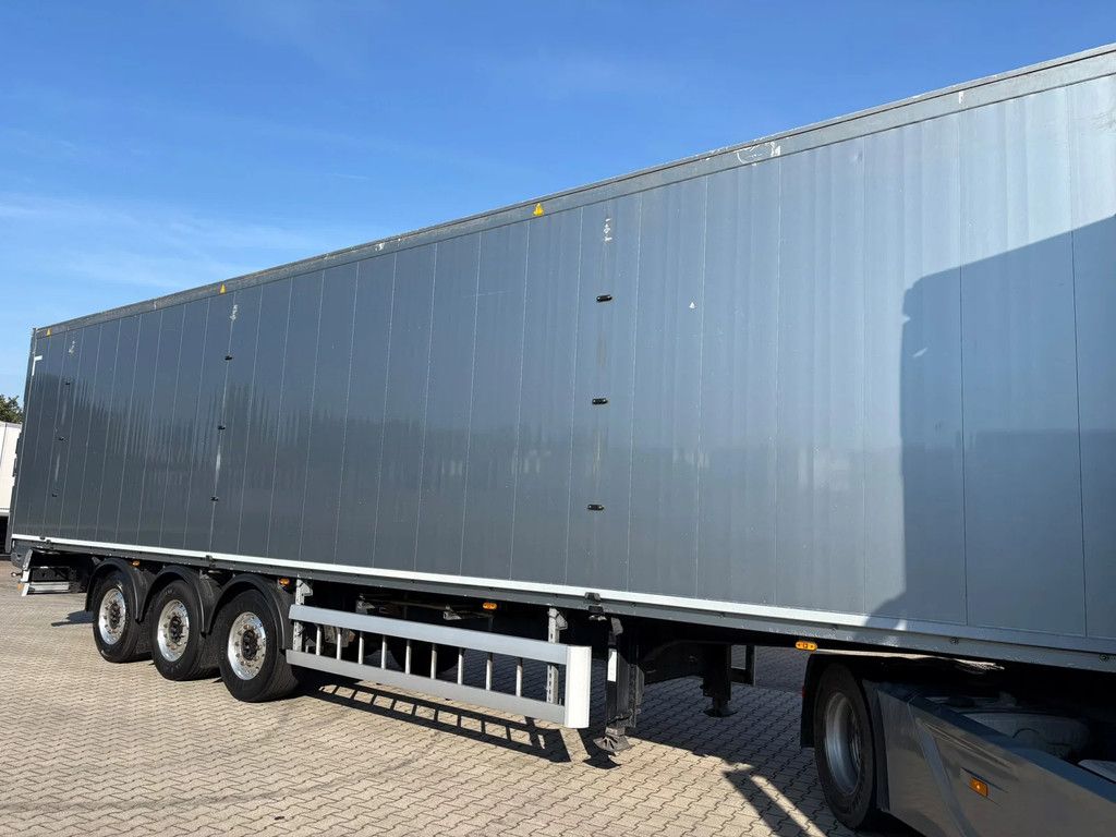 Knapen Trailers K502 92m3 Zijdeuren Walking Floor AchteruitrijCamera Afstandsbediening Alcoa's NL Trailer APK/TUV 08-12-2026