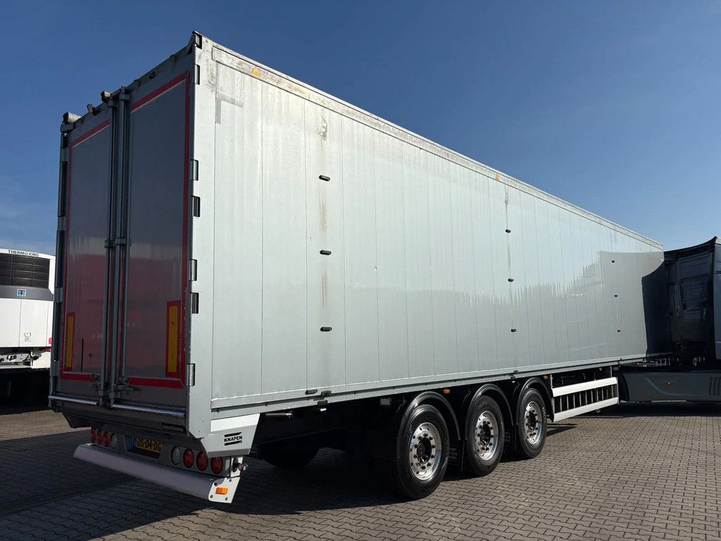 Knapen Trailers K502 92m3 Zijdeuren Walking Floor AchteruitrijCamera Afstandsbediening Alcoa's NL Trailer APK/TUV 08-12-2026