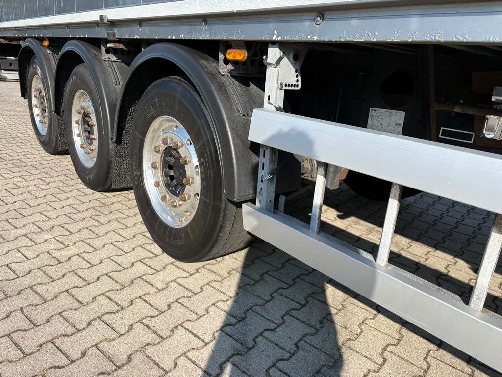 Knapen Trailers K502 92m3 Zijdeuren Walking Floor AchteruitrijCamera Afstandsbediening Alcoa's NL Trailer APK/TUV 08-12-2026