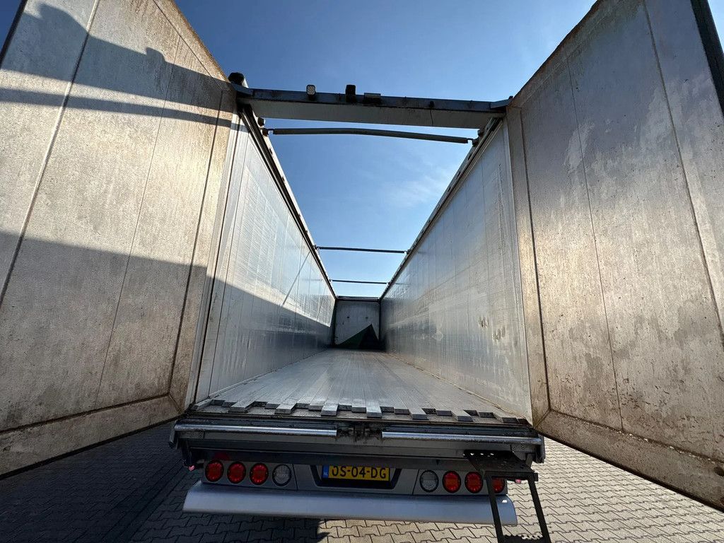 Knapen Trailers K502 92m3 Zijdeuren Walking Floor AchteruitrijCamera Afstandsbediening Alcoa's NL Trailer APK/TUV 08-12-2026