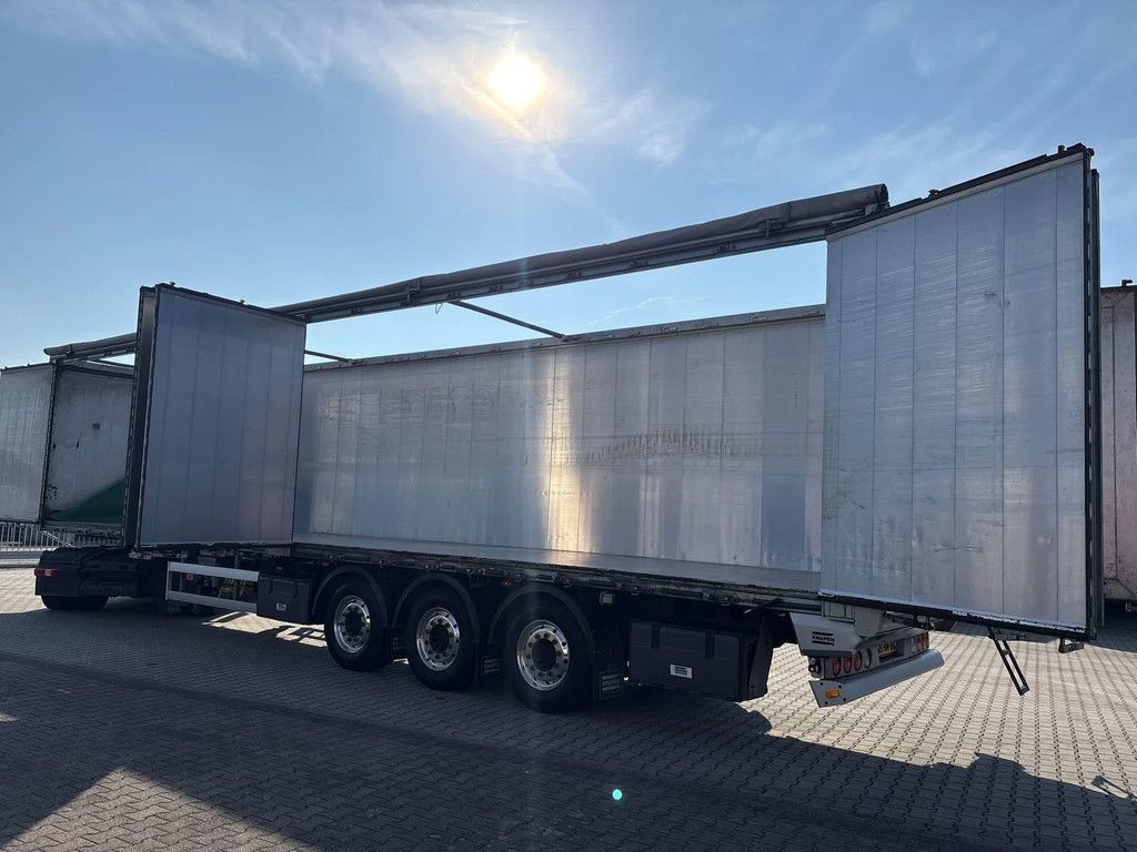 Knapen Trailers K502 92m3 Zijdeuren Walking Floor AchteruitrijCamera Afstandsbediening Alcoa's NL Trailer APK/TUV 08-12-2026