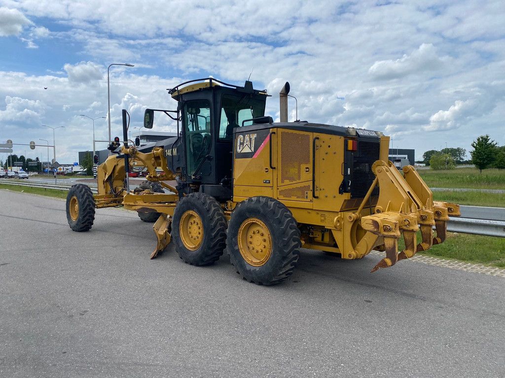 Caterpillar 140M Ripper + Pushblock