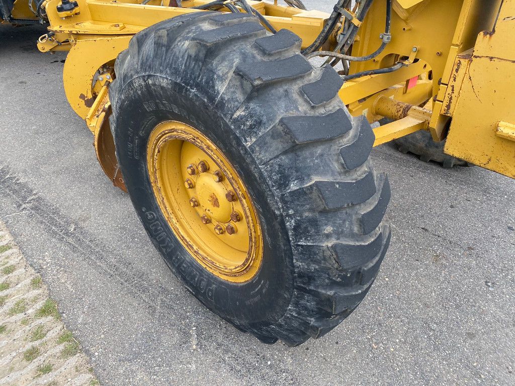 Caterpillar 140M Ripper + Pushblock