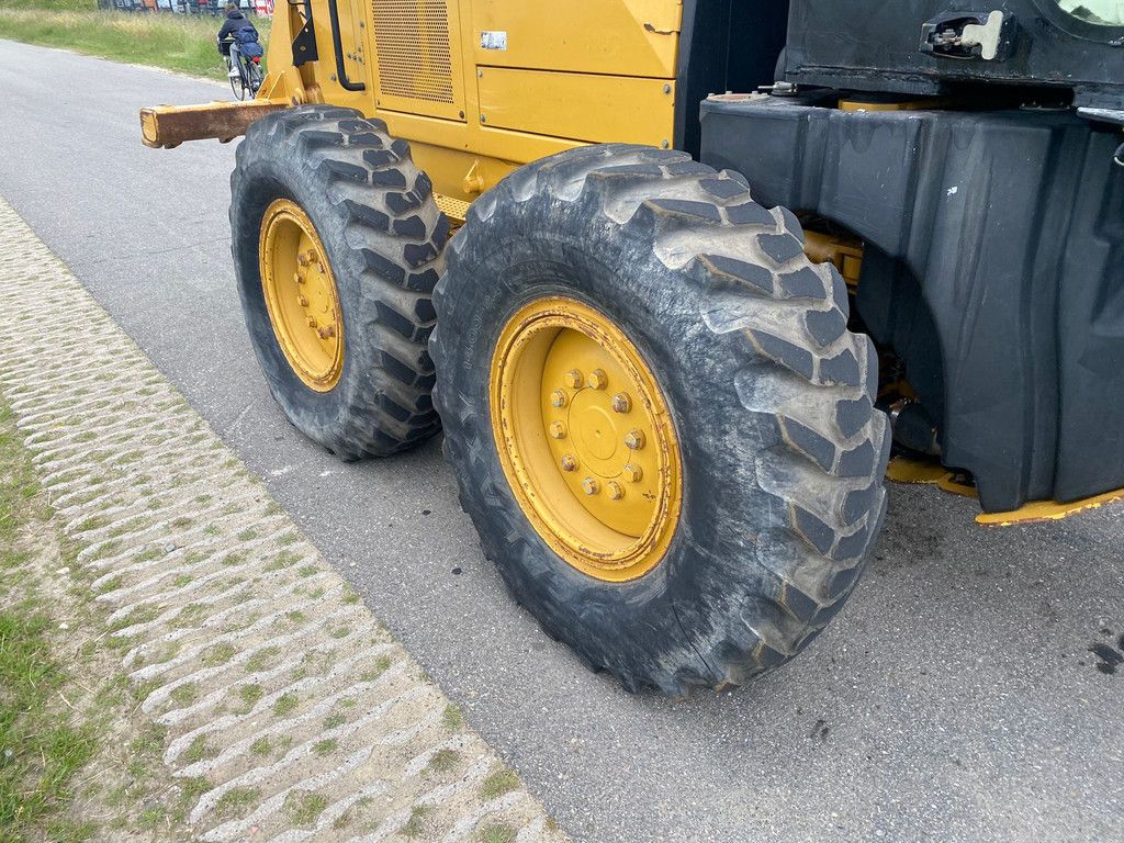 Caterpillar 140M Ripper + Pushblock