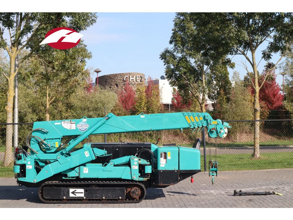 Maeda MC305 CRME-2 | 3 TON | REMOTE CONTROL | LOW HOURS