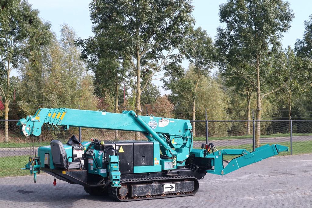 Maeda MC305 CRME-2 | 3 TON | REMOTE CONTROL | LOW HOURS