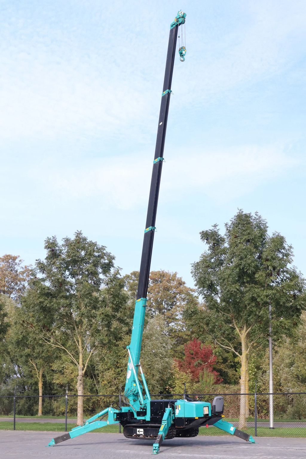 Maeda MC305 CRME-2 | 3 TON | REMOTE CONTROL | LOW HOURS