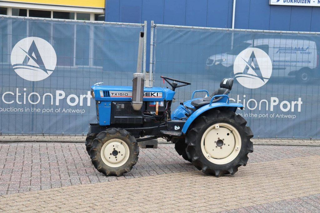 Minitractor Iseki TX1510F Diesel 14.8pk (Marge)