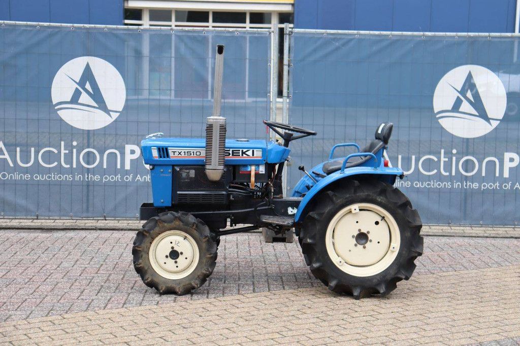 Minitractor Iseki TX1510F Diesel 14.8pk (Marge)