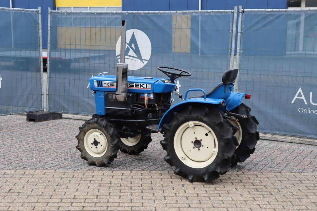 Minitractor Iseki TX1510F Diesel 14.8pk (Marge)