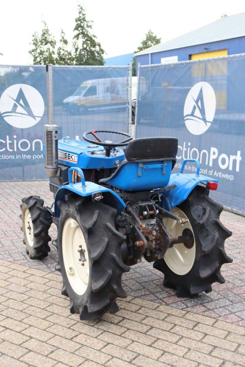 Minitractor Iseki TX1510F Diesel 14.8pk (Marge)
