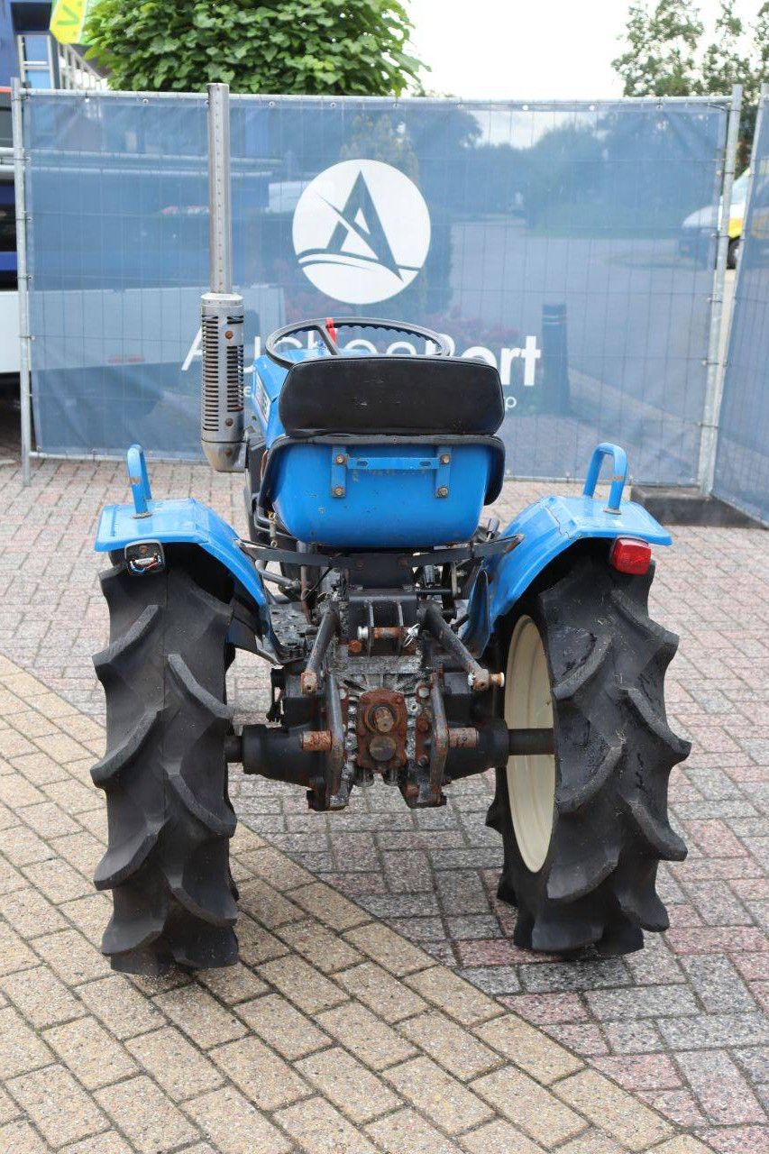 Minitractor Iseki TX1510F Diesel 14.8pk (Marge)