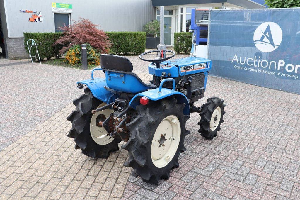 Minitractor Iseki TX1510F Diesel 14.8pk (Marge)