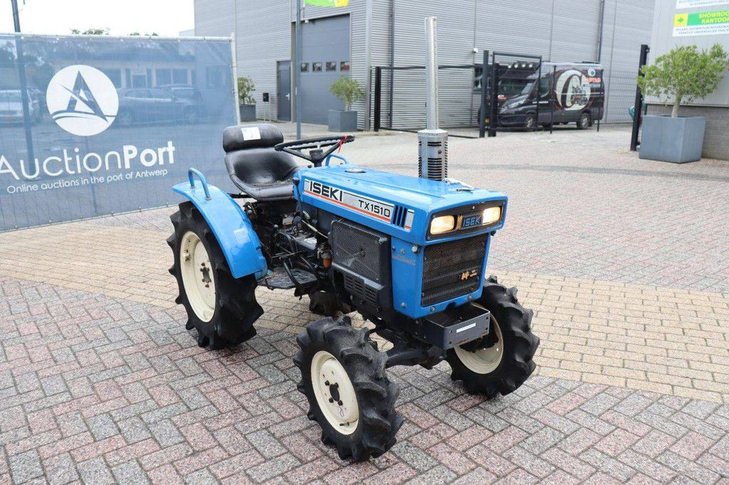 Minitractor Iseki TX1510F Diesel 14.8pk (Marge)