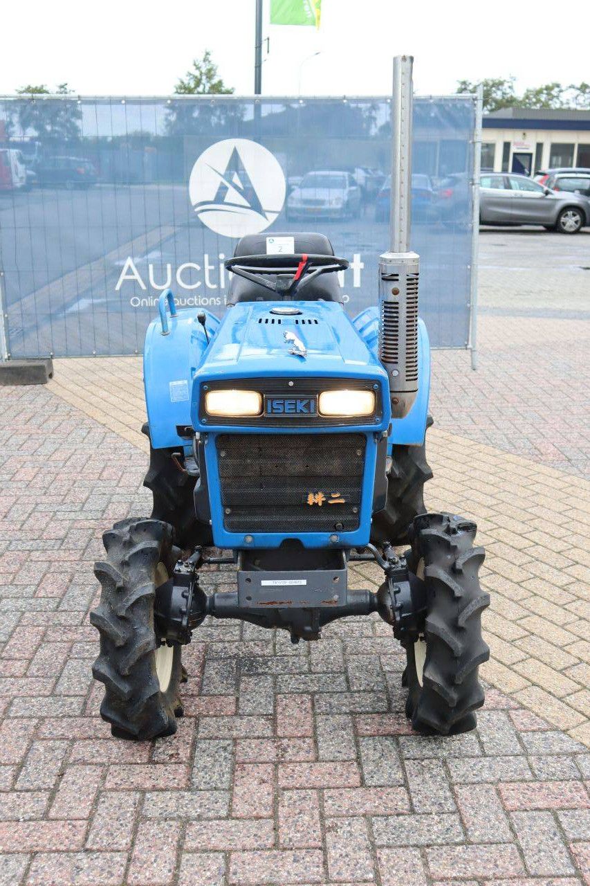 Minitractor Iseki TX1510F Diesel 14.8pk (Marge)