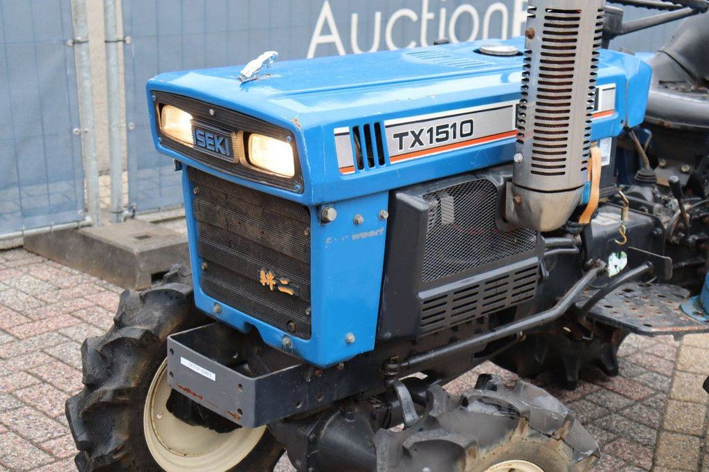 Minitractor Iseki TX1510F Diesel 14.8pk (Marge)