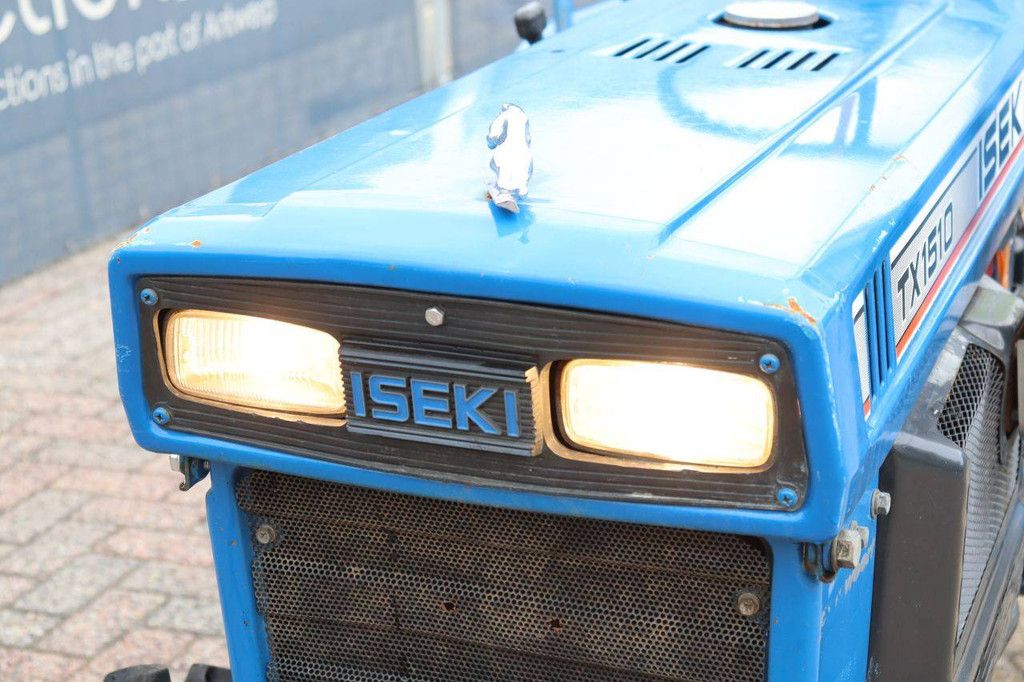 Minitractor Iseki TX1510F Diesel 14.8pk (Marge)