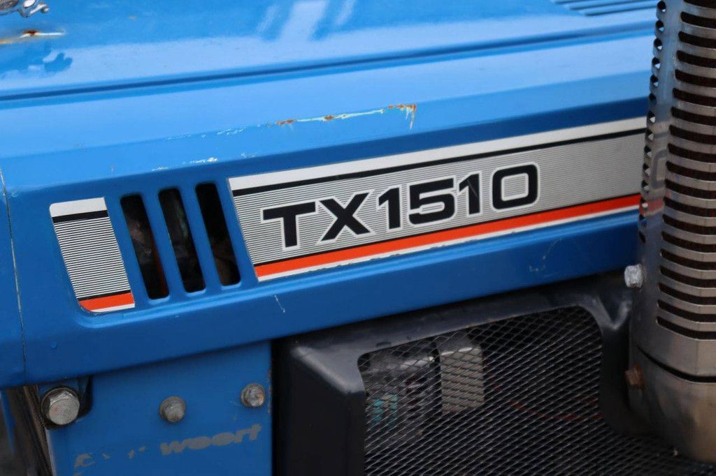Minitractor Iseki TX1510F Diesel 14.8pk (Marge)