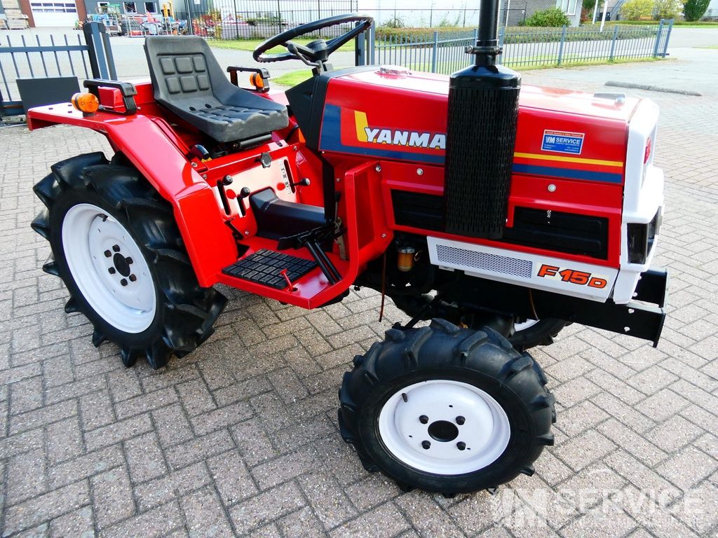 Yanmar F15D 4wd