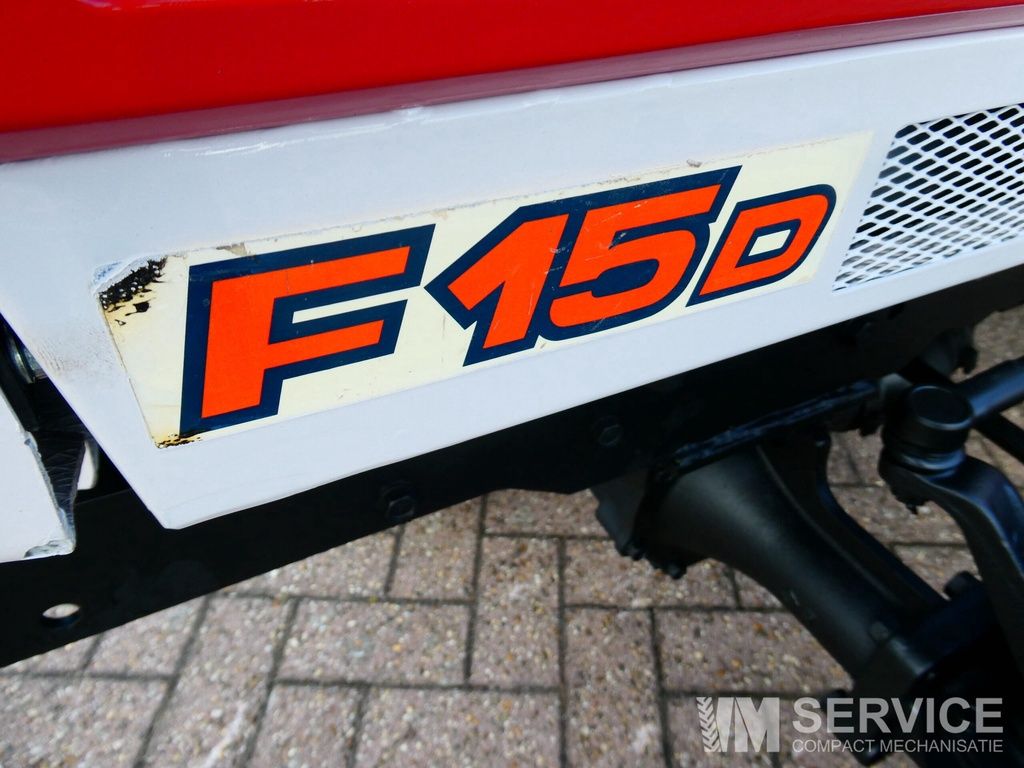 Yanmar F15D 4wd