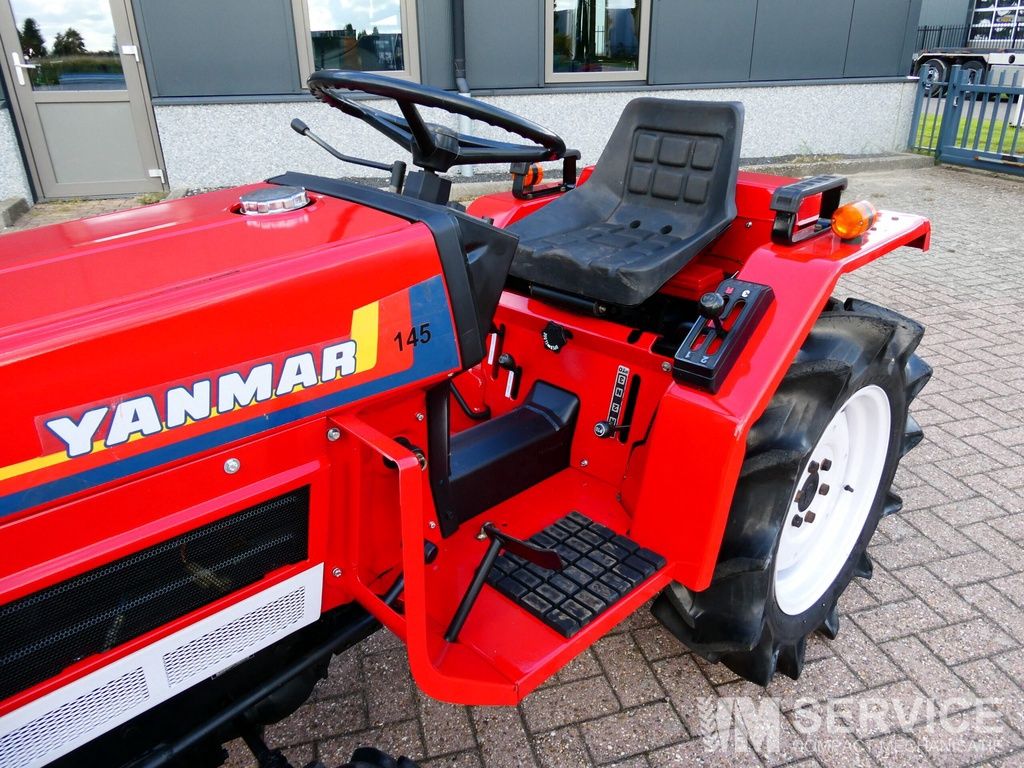 Yanmar F15D 4wd
