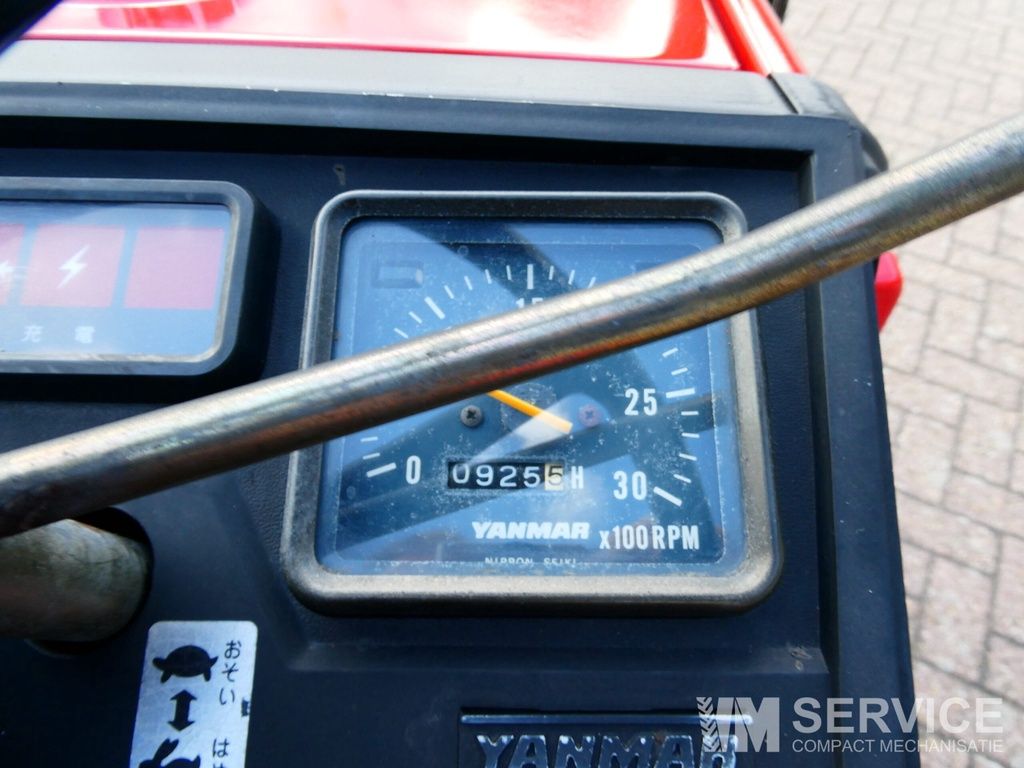 Yanmar F15D 4wd