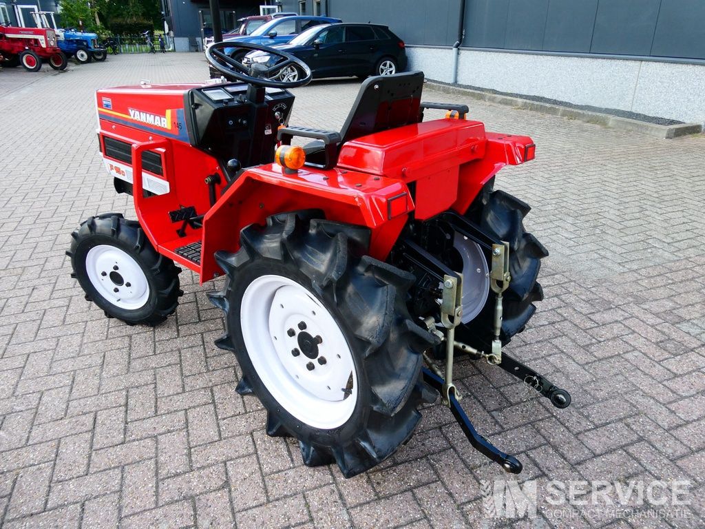 Yanmar F15D 4wd