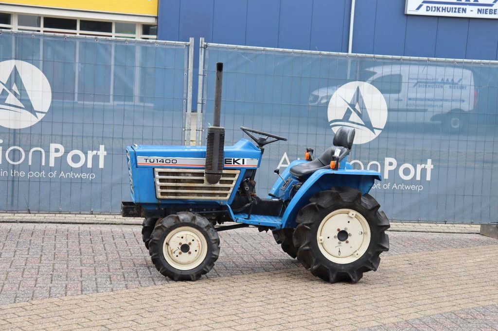 Minitraktor Iseki TU1400F Diesel 14 PS