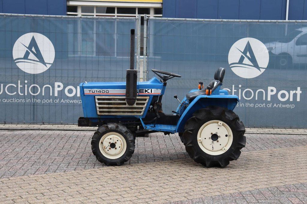 Minitraktor Iseki TU1400F Diesel 14 PS