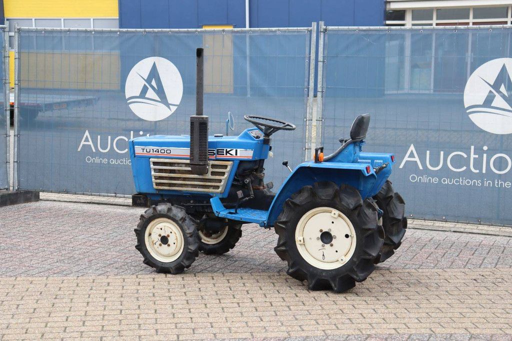 Minitraktor Iseki TU1400F Diesel 14 PS