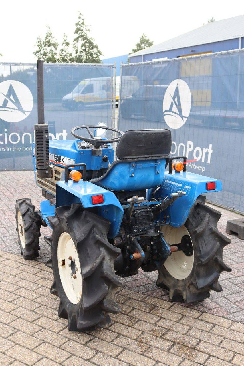 Minitraktor Iseki TU1400F Diesel 14 PS