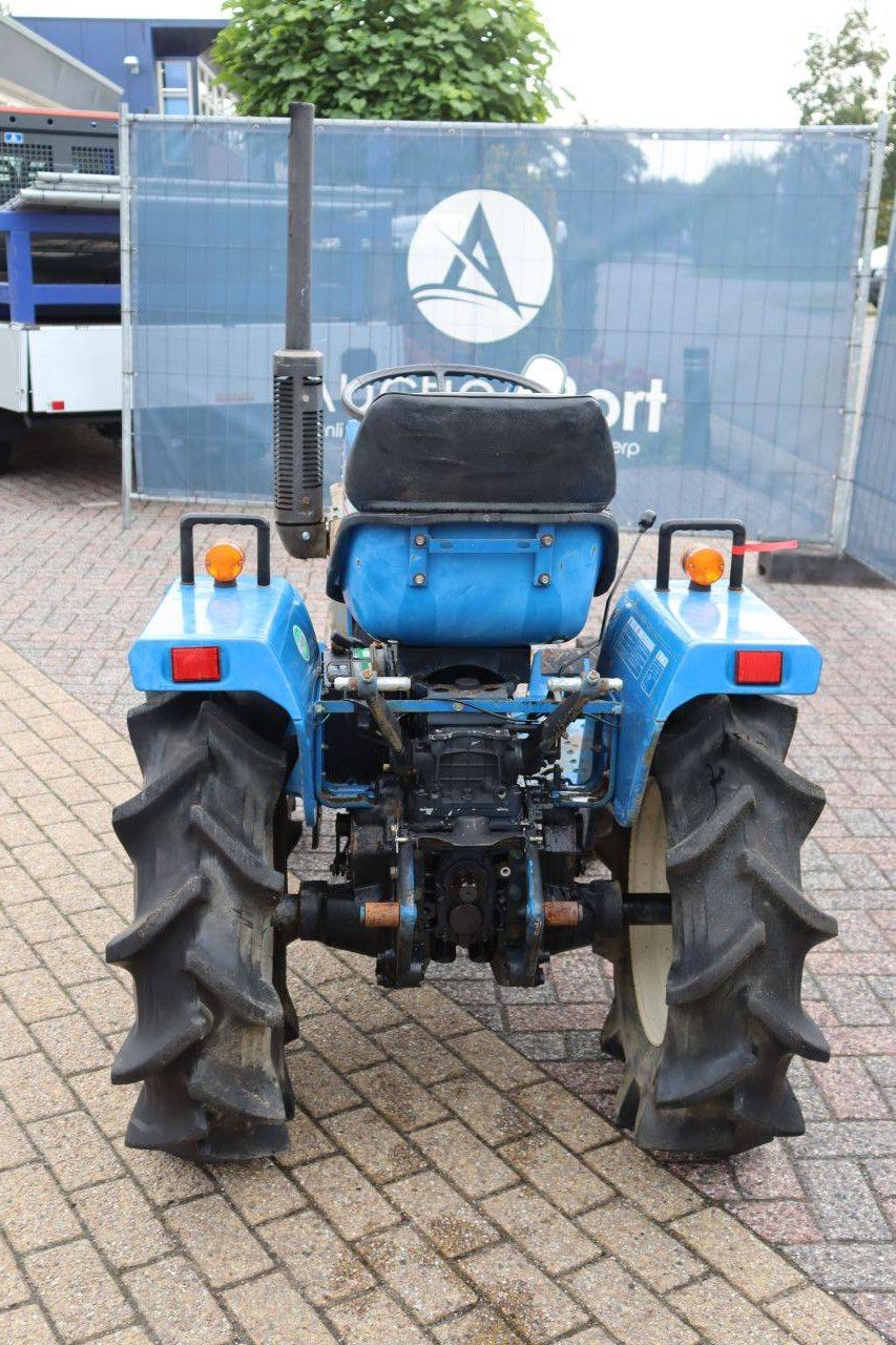 Minitraktor Iseki TU1400F Diesel 14 PS