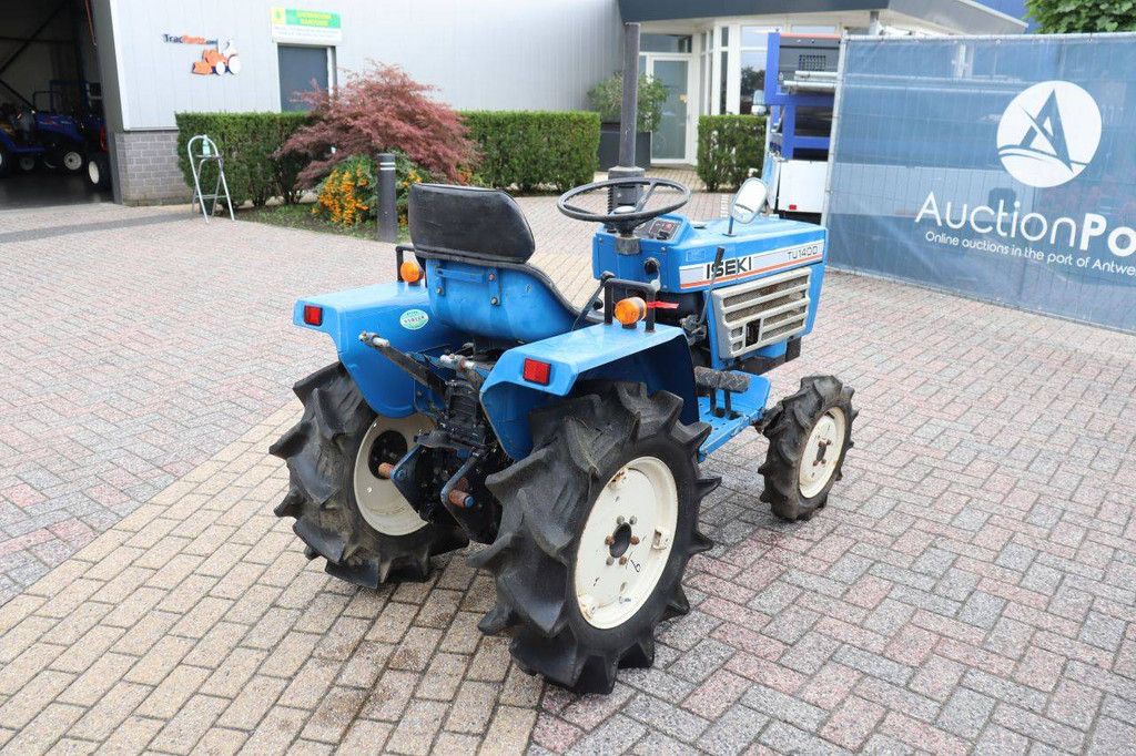 Minitraktor Iseki TU1400F Diesel 14 PS