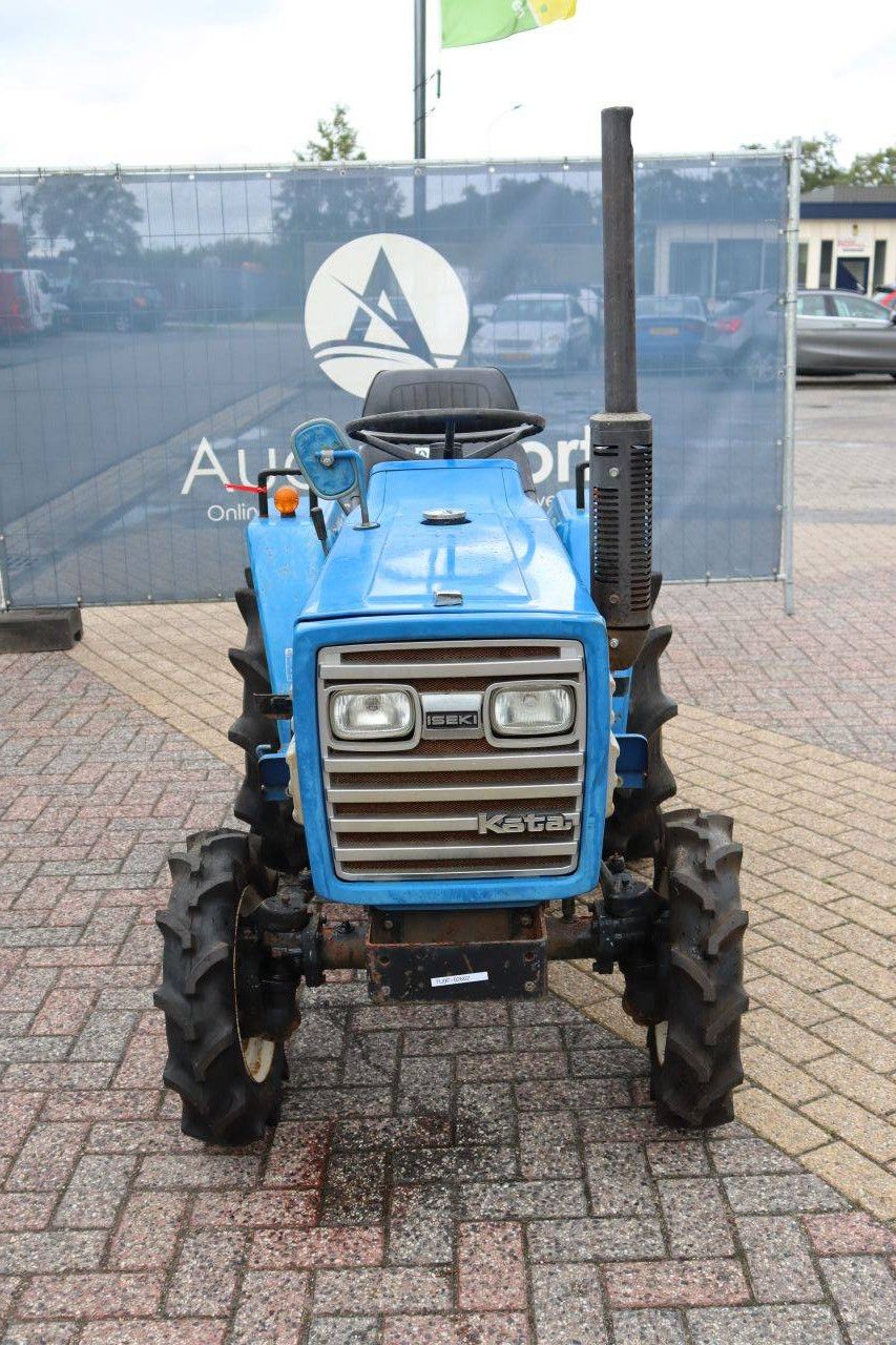 Minitraktor Iseki TU1400F Diesel 14 PS