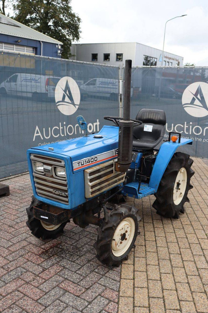 Minitraktor Iseki TU1400F Diesel 14 PS