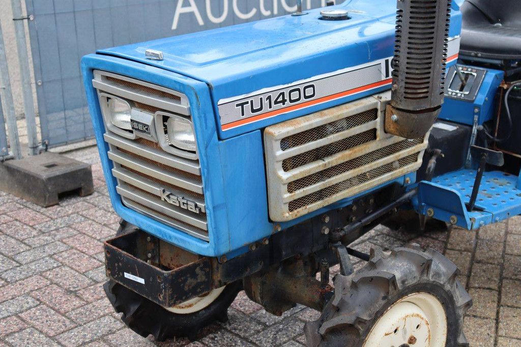 Minitraktor Iseki TU1400F Diesel 14 PS