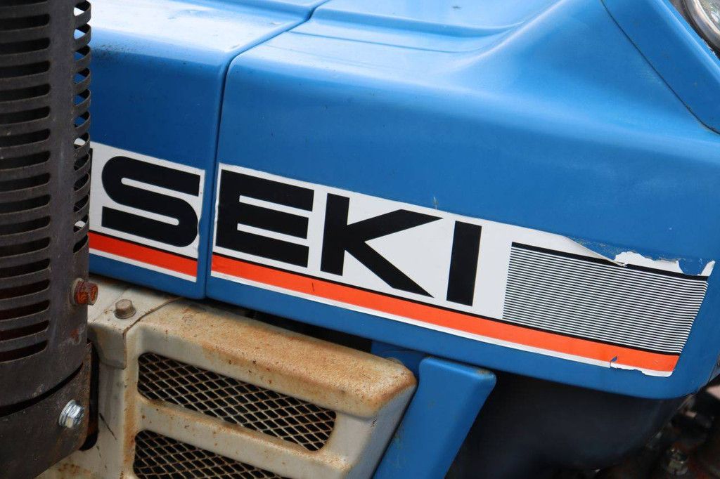 Minitraktor Iseki TU1400F Diesel 14 PS